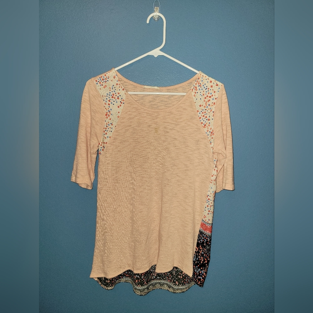 Le Lis Floral Top - S